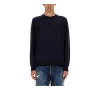 Dsquared2, ,Knitwear ,Uomo ,Blu ,M Pullover Girocollo