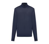 Dsquared2, ,Knitwear ,Uomo ,Blu ,XL Maglione a collo alto in lana