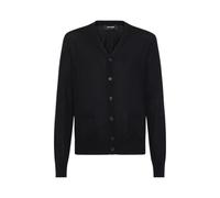 Dsquared2, ,Knitwear ,Uomo ,Nero ,M Chaqueta lana D2