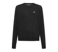 Dsquared2, ,Knitwear ,Uomo ,Nero ,M Maglione con Logo