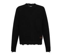 Dsquared2, ,Knitwear ,Uomo ,Nero ,XL Maglione in Lana