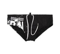 Dsquared2 - Laccio Swim Briefs - - Swimwear - Uomo - Nero - S