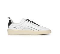 Dsquared2 - Leather Rider Sneaker - - Shoes - Uomo - Bianco - 45 EU