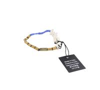 DSQUARED2 Legno Multicolor Donna Cavigliera Taglia Unica Perline Tutti Stagioni