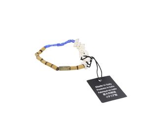 DSQUARED2 Legno Multicolore Donna Cavigliera OS Perle Logo All Seasons Libero