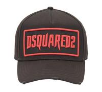 Dsquared2 - Logo Baseball Cap - - Accessories - unisex - Nero - ONE SIZE