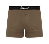 Dsquared2 - Logo Boxer Briefs - - Underwear - Uomo - Marrone - L