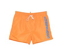 Dsquared2 - Logo Drawstring Swim Shorts - - Swimwear - Uomo - Arancione - S