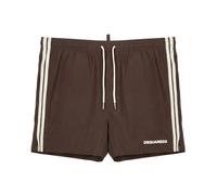 Dsquared2 - Logo Midi Swim Boxer - - Swimwear - Uomo - Marrone - L