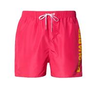 Dsquared2 - Logo Midi Swim Boxer - - Swimwear - Uomo - Rosa - M