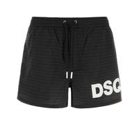Dsquared2 - Logo-print Swim Shorts - - Swimwear - Uomo - Nero - M