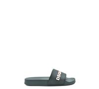 Dsquared2 - Logo Slides - - Shoes - Donna - Nero - 40 EU