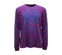 Dsquared2 - Maglia Cotton Linen - - Tops - Uomo - Viola - L