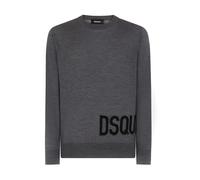 Dsquared2 - Maglieria Girocollo - - Knitwear - Uomo - Grigio - S