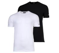 DSQUARED2 Maglietta nero / bianco Uomo DSQUARED2 S