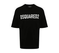 Dsquared2 - Magliette Basic Nera - - Tops - Uomo - Nero - S