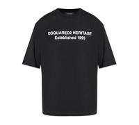 Dsquared2 - Magliette con stampa - - Tops - Uomo - Nero - 2XL