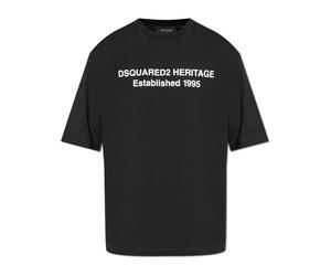 Dsquared2 - Magliette con stampa - - Tops - Uomo - Nero - XL