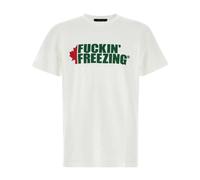 Dsquared2 - Magliette in Cotone Bianco - - Tops - Uomo - Bianco - M
