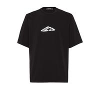 Dsquared2, ,Tops ,Uomo ,Nero ,M Icon New Generation Loose Fit T-Shirt
