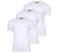 DSQUARED2 Magliette Uomo, Confezione Da 3 - 3-Pack T-Shirt, Collo Rotondo, Co...