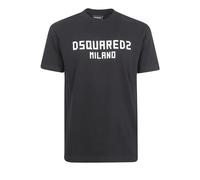 Dsquared2 - Milano Cool Fit T-Shirt - - Tops - Uomo - Nero - S