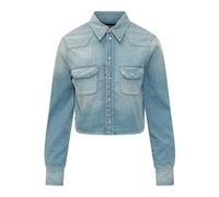 Dsquared2 - Mini Camicia Western - - Blouses & Shirts - Donna - Blu - M
