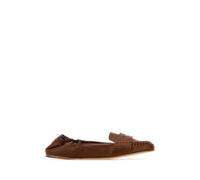 Dsquared2 - Mocassini in pelle color caramello - - Shoes - Donna - Marrone - 40 EU