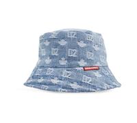 Dsquared2 - Monogram Bucket Hat - - Accessories - Uomo - Blu - ONE SIZE