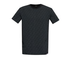 Dsquared2 - Monogrammed Underwear T-Shirt - - Tops - Uomo - Nero - XL