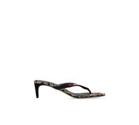 Dsquared2 - Mules con Tacco con Logo - - Shoes - Donna - Nero - 37 EU