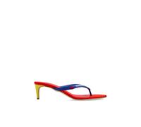 Dsquared2 - Mules con Tacco e Logo - - Shoes - Donna - Multicolore - 37 EU