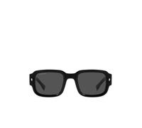 DSQUARED2 Occhiali da sole 0009/S Black/Grey 50/23/145 uomo, Nero/Grigio