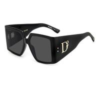 Dsquared2 Occhiali da Sole D2 0096/S 807/IR Nero grigio Donna