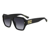 Dsquared2 Occhiali da Sole D2 0128/S 807/9O Nero grigio Uomo