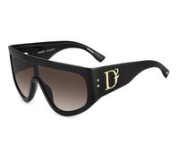 Dsquared2 Occhiali da Sole D2 0149/S 807/HA Nero marrone Donna
