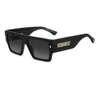 Dsquared2 Occhiali da Sole D2 0165/S 807/9O Nero grigio Uomo