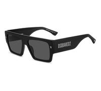 Dsquared2 Occhiali da Sole D2 0165/S 807/IR Nero grigio Uomo