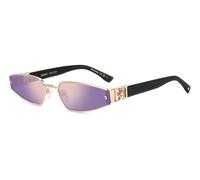 Dsquared2 Occhiali da Sole D2 0168/S DDB/SZ Oro viola Donna