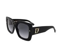 DSQUARED2 D2 0063/S Occhiali, Nero, 70 Donna