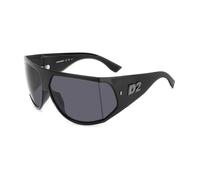 Dsquared2 - Occhiali da Sole Sportivi Modello 0124/S - - Accessories - unisex - Nero - ONE SIZE