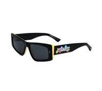 Occhiali da Sole Dsquared2 D2 PAC 71C BLACK YELLOW 57/16/145 Uomo