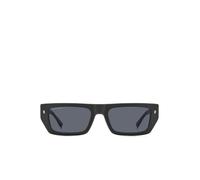 Dsquared2 Occhiali sol Icon 0011/S 003 54/19/145 Uomo, 003/IR Matt Black, 54