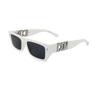 Occhiali da sole Dsquared2 Icon 0011/s cod. colore vk6/ir Uomo Squadrata Bianco
