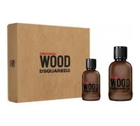 DSQUARED2 ORIGINAL WOOD CONF. EDP 100ML + EDP 30ML