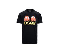 DSQUARED2 Pac-Man Cool S71GD1350 900 T-Shirt S5.RP2001