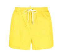 Dsquared2 - Pantaloncini da Bagno Gialli con Logo Icon - - Swimwear - Uomo - Giallo - M