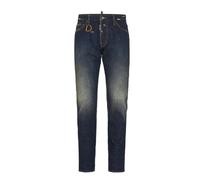 Dsquared2 - Pantaloni Casual Uomo Aw25 - - Jeans - Uomo - Blu - M
