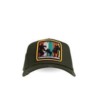 Dsquared2 - Patch Baseball Cap - - Accessories - Uomo - Verde - ONE SIZE