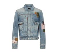 Dsquared2 - Patchwork Denim Jacket - - Jackets - Uomo - Blu - L